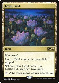MTG Core Set 2020 Lotus Field