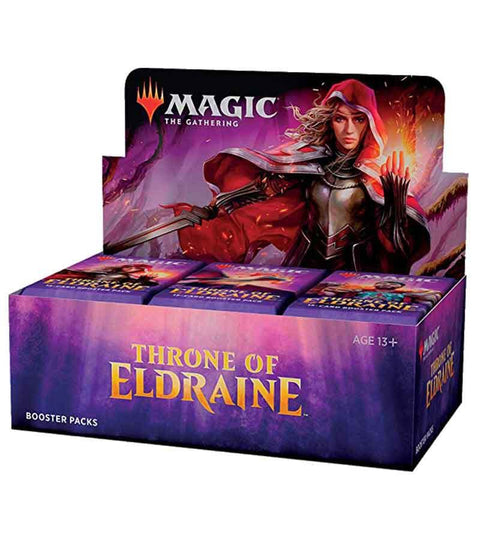 Magic: The Gathering - Throne of Eldraine Booster Box