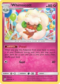 Pokemon SM - Unified Minds Whimsicott