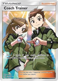 pokemon SM - Unified Minds Coach Trainer (Full Art)