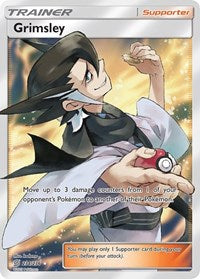 Pokemon SM - Unified Minds Grimsley (Full Art)
