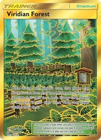 pokemon SM - Unified Minds Viridian Forest (Secret)