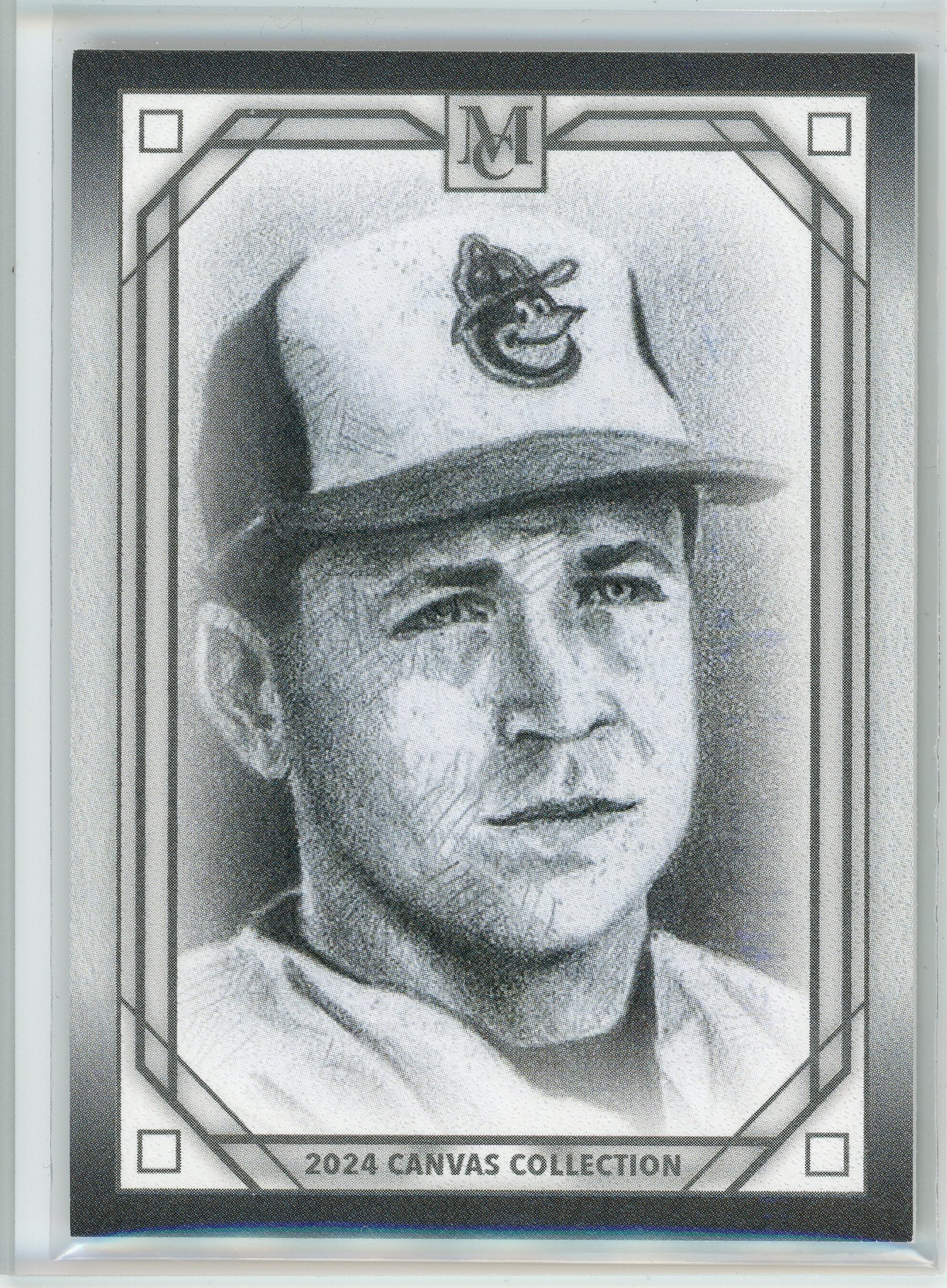 2024 Topps Museum #CCR-8 Cal Ripken JR. Canvas Collection