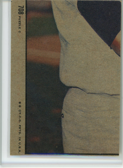 1972 Topps #708 Tim Foli