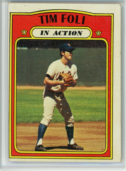 1972 Topps #708 Tim Foli