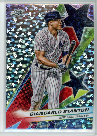 2024 Topps Chrome #SF-85 Giancarlo Stanson Starfractor