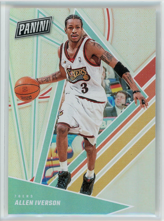 2024 Panini #BK23 Allen Iverson Black Friday Holo /150