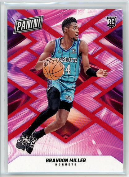 2024 Panini #RC4 Brandon Miller Black Friday Red /125