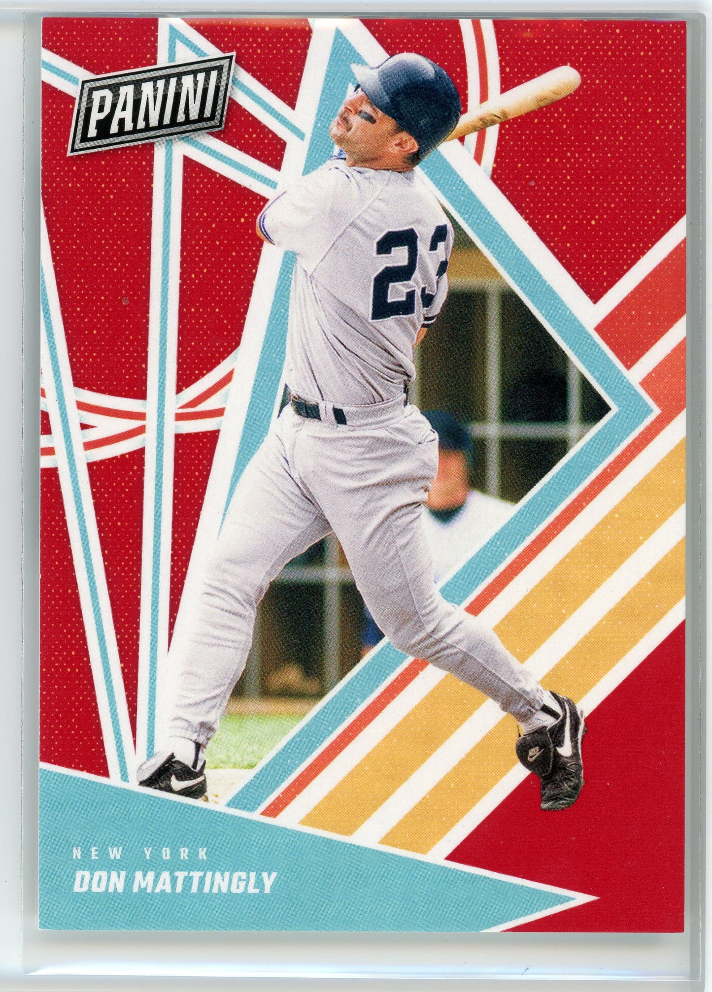 2024 Panini #BB4 Don Mattingly Black Friday Red /125