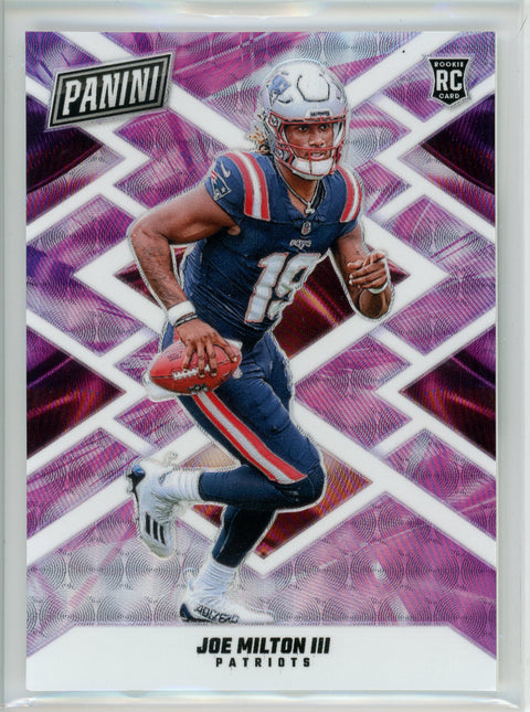 2024 Panini #JM Joe Milton III Black Friday Scope Foil /99