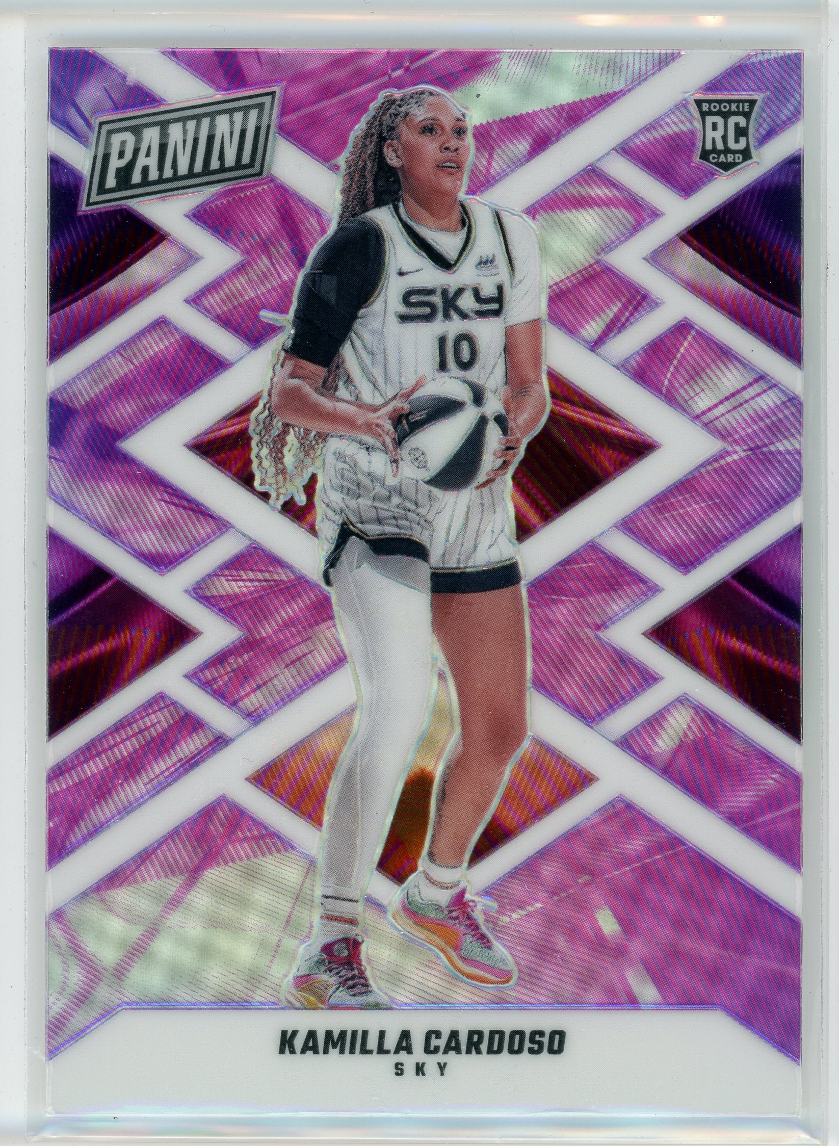 2024 Panini #KC Kamilla Cardoso Black Friday Silver Foil /199