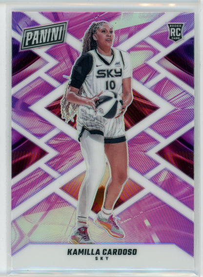 2024 Panini #KC Kamilla Cardoso Black Friday Silver Foil /199