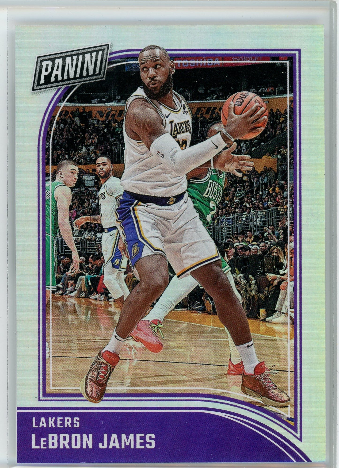 2024 Panini #BK2 LeBron James Black Friday Holo Foil /150