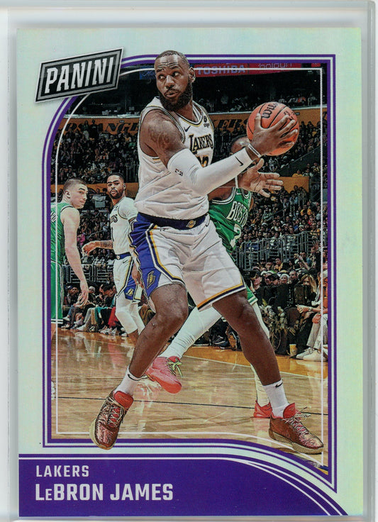 2024 Panini #BK2 LeBron James Black Friday Holo Foil /150