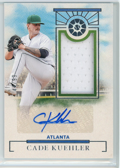 2024 Panini Boys Of Summer #PMS-CK Cade Kuehler Patch Auto /99