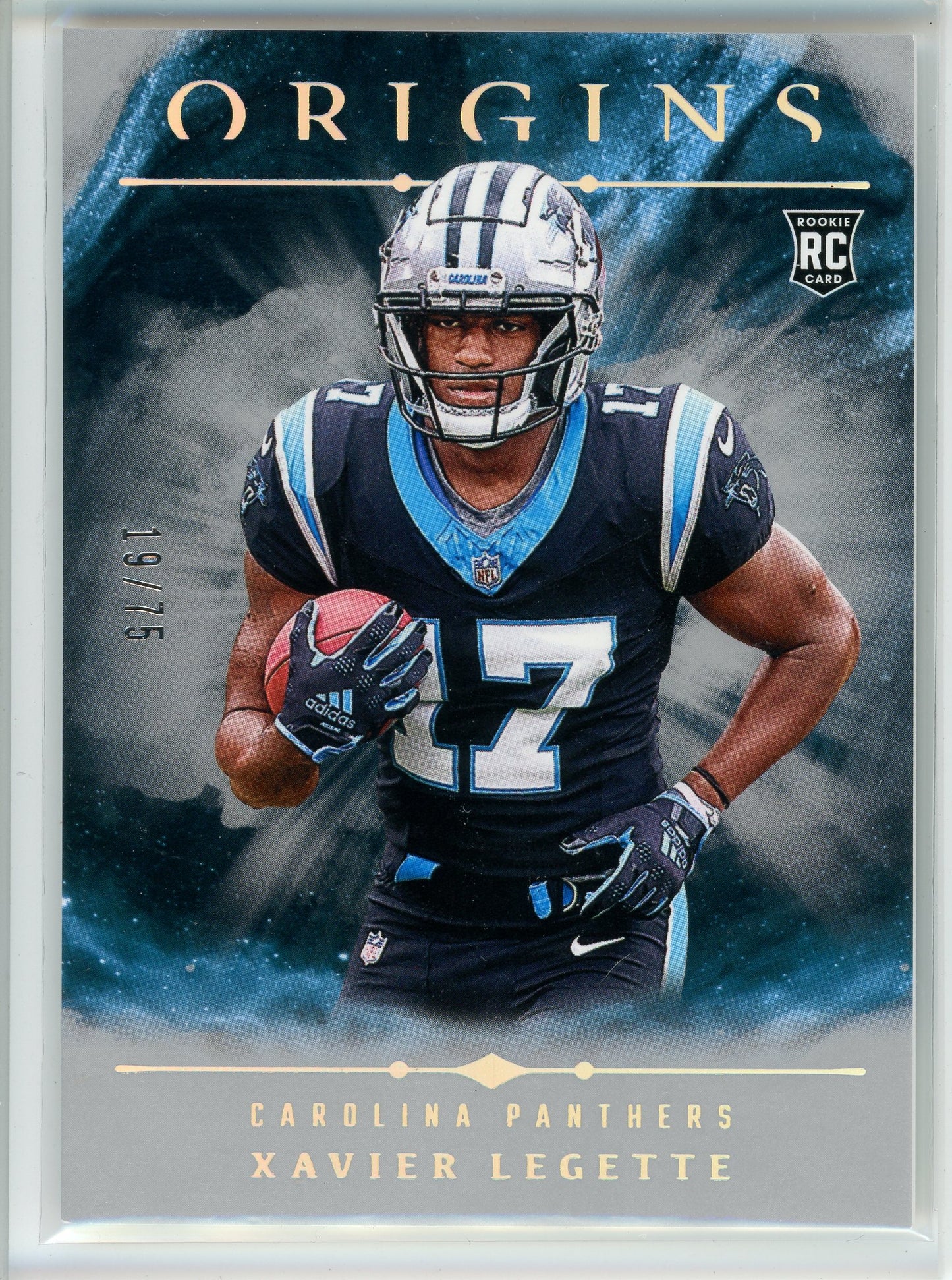 2024 Panini Origins #132 Xavier Legette Silver /75