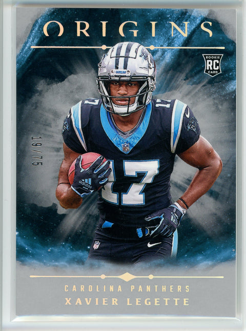 2024 Panini Origins #132 Xavier Legette Silver /75