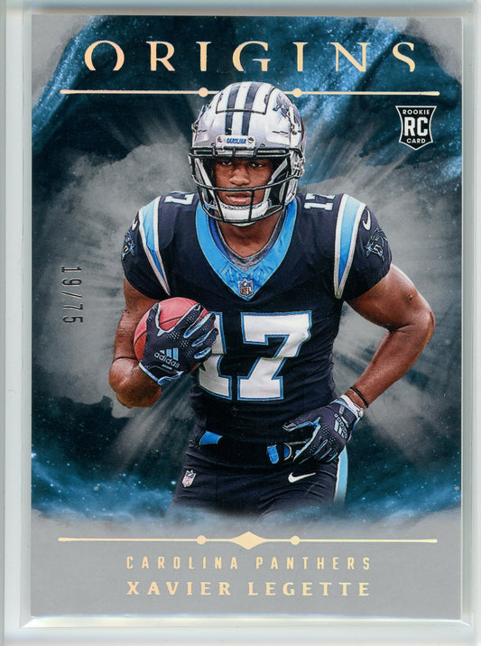 2024 Panini Origins #132 Xavier Legette Silver /75