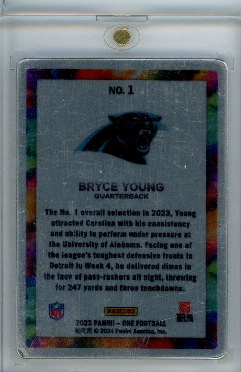 2023 Panini One #1 Bryce Young