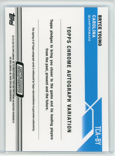 2024 Topps Composite #TCA-BY Bryce Young Auto