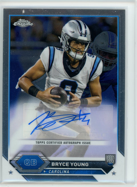 2024 Topps Composite #TCA-BY Bryce Young Auto