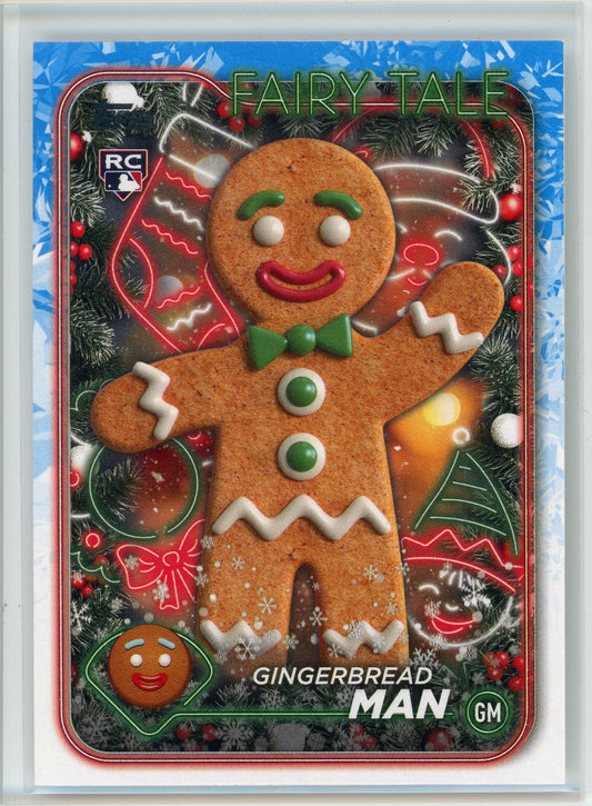 2024 Topps Holiday #GM-1 Gingerbread Man Gingerbread Man
