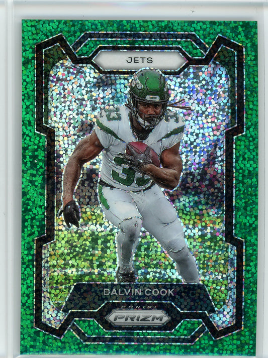 2023 Panini #191 Dalvin Cook Green Spark /8