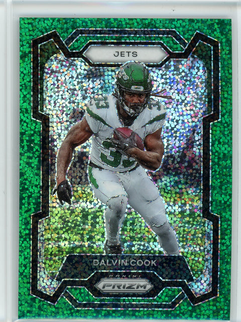 2023 Panini #191 Dalvin Cook Green Sparkle /8