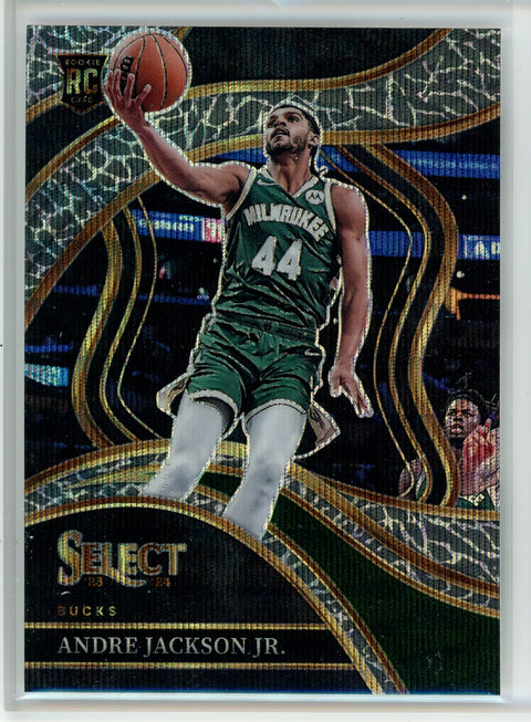 2023-24 Panini Select #291 Andre Jackson Jr. Elephant Prizm