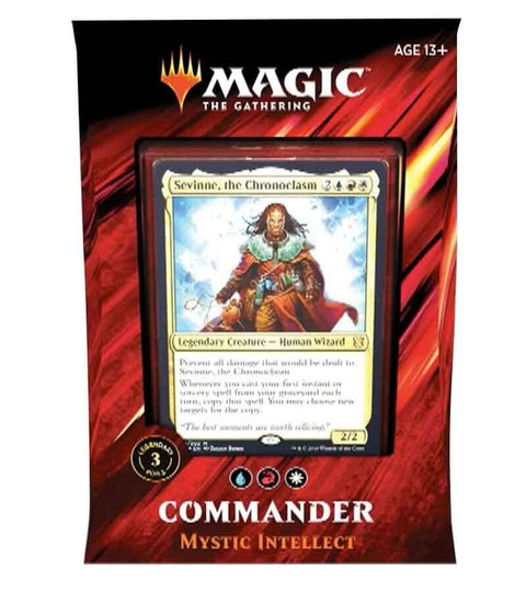 Magic: The Gathering - Commander 2019 Deck Mystic Intellect