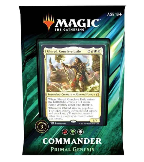 Magic: The Gathering - Commander 2019 Deck Primal Genesis