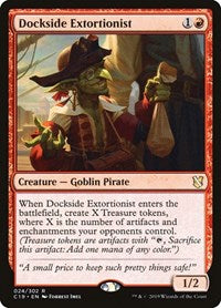 MTG Commander 2019 Dockside Extortionist