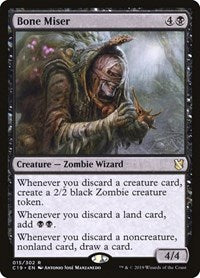 MTG Commander 2019 Bone Miser