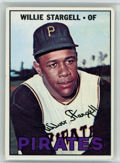 1967 Topps #140 Willie Stargell