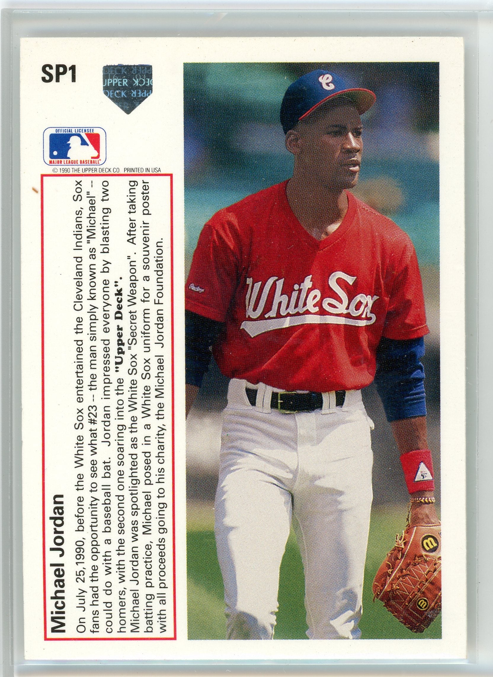 1991 Upper Deck #SP1 Michael Jordan