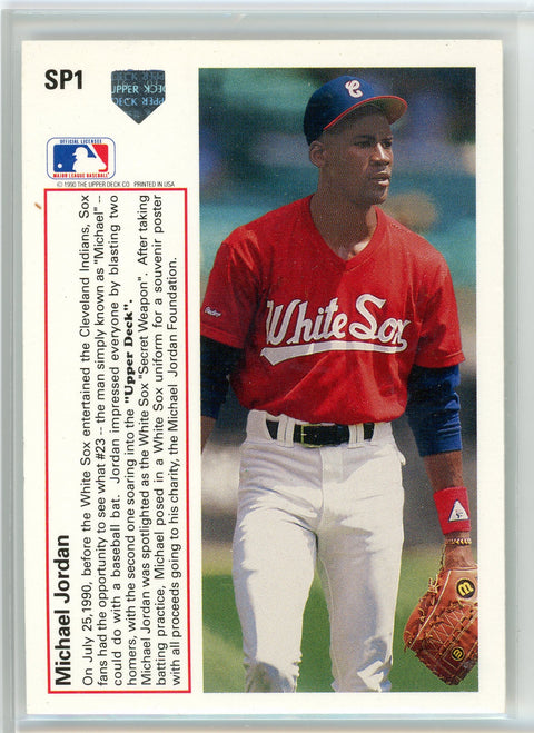 1991 Upper Deck #SP1 Michael Jordan