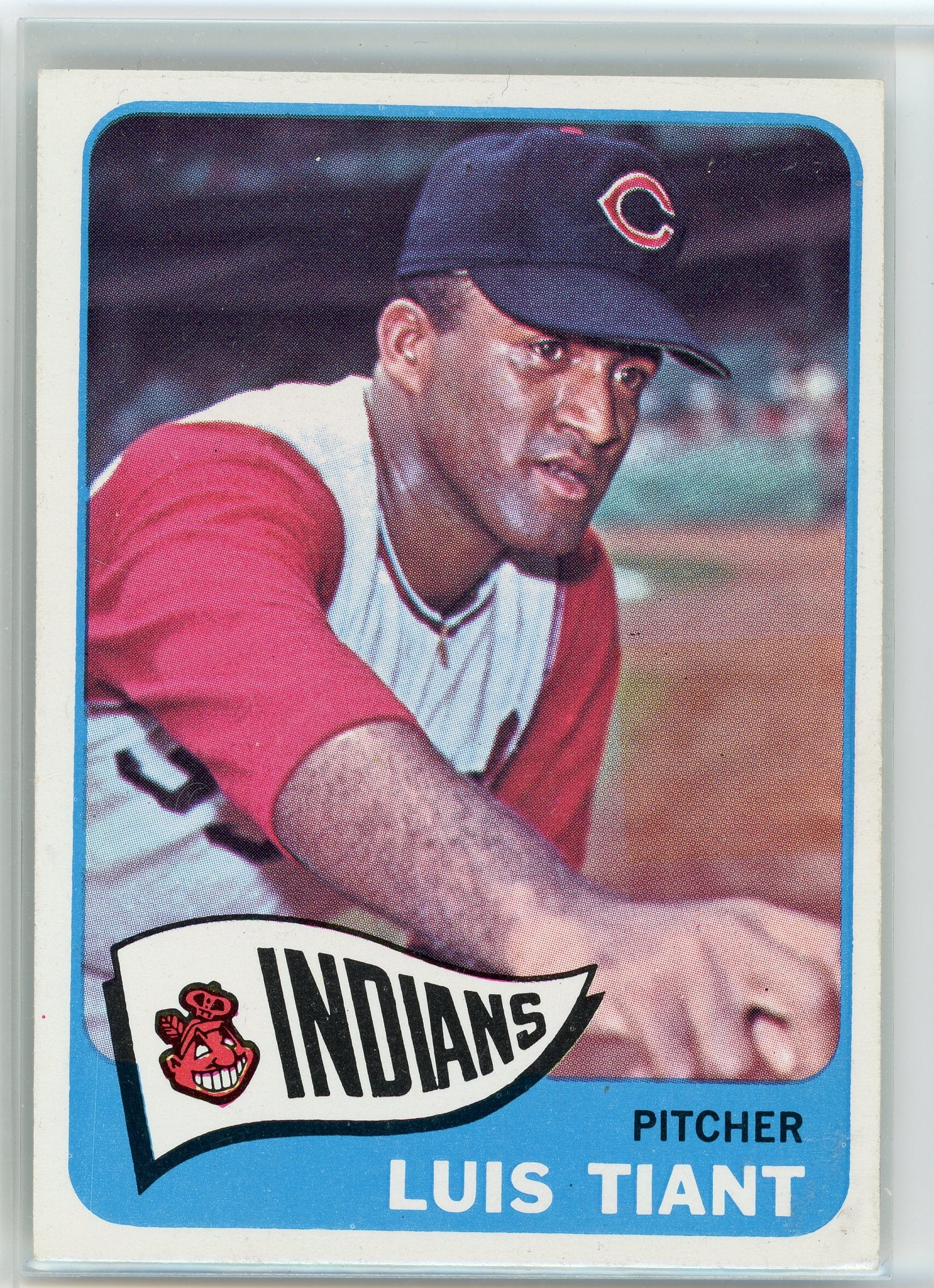 1965 Topps #145 Luis Tiant
