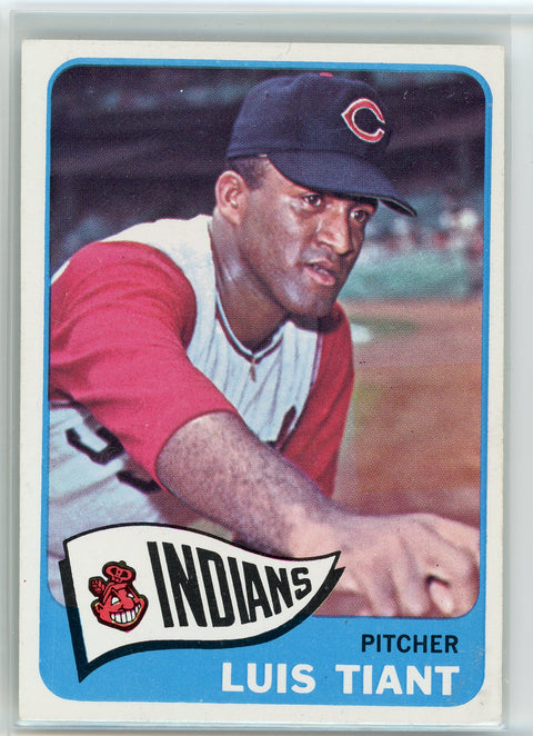 1965 Topps #145 Luis Tiant
