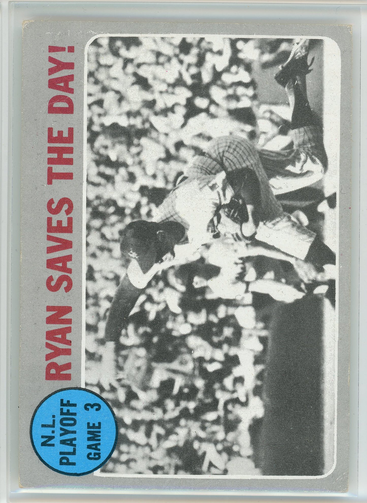 1970 Topps #197 N.L Playoff Game 3 - Ryan Saves the Day!