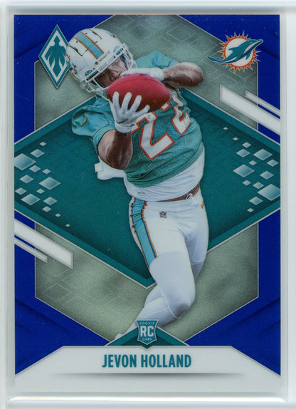 2021 Panini Phoenix #159 Jevon Holland Blue #/35