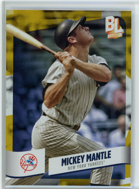 2024 Topps Big League #310 Mickey Mantle
