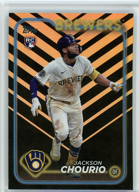 2024 Topps Update #US240 Jackson Chourio Holiday