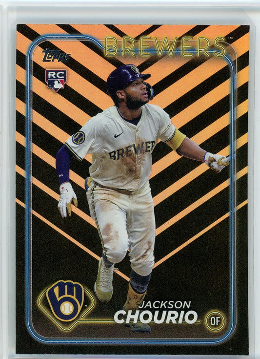 2024 Topps Update #US240 Jackson Chourio Holiday