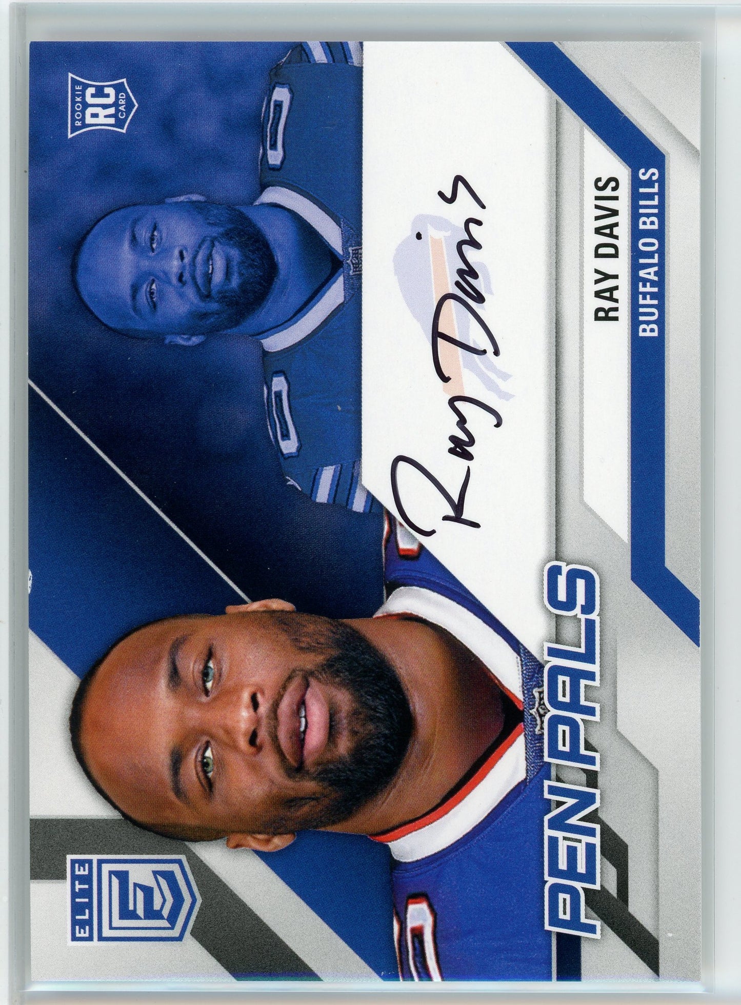 2024 Donruss Elite #PAL-RDA Ray Davis Pen Pals Rookie Auto