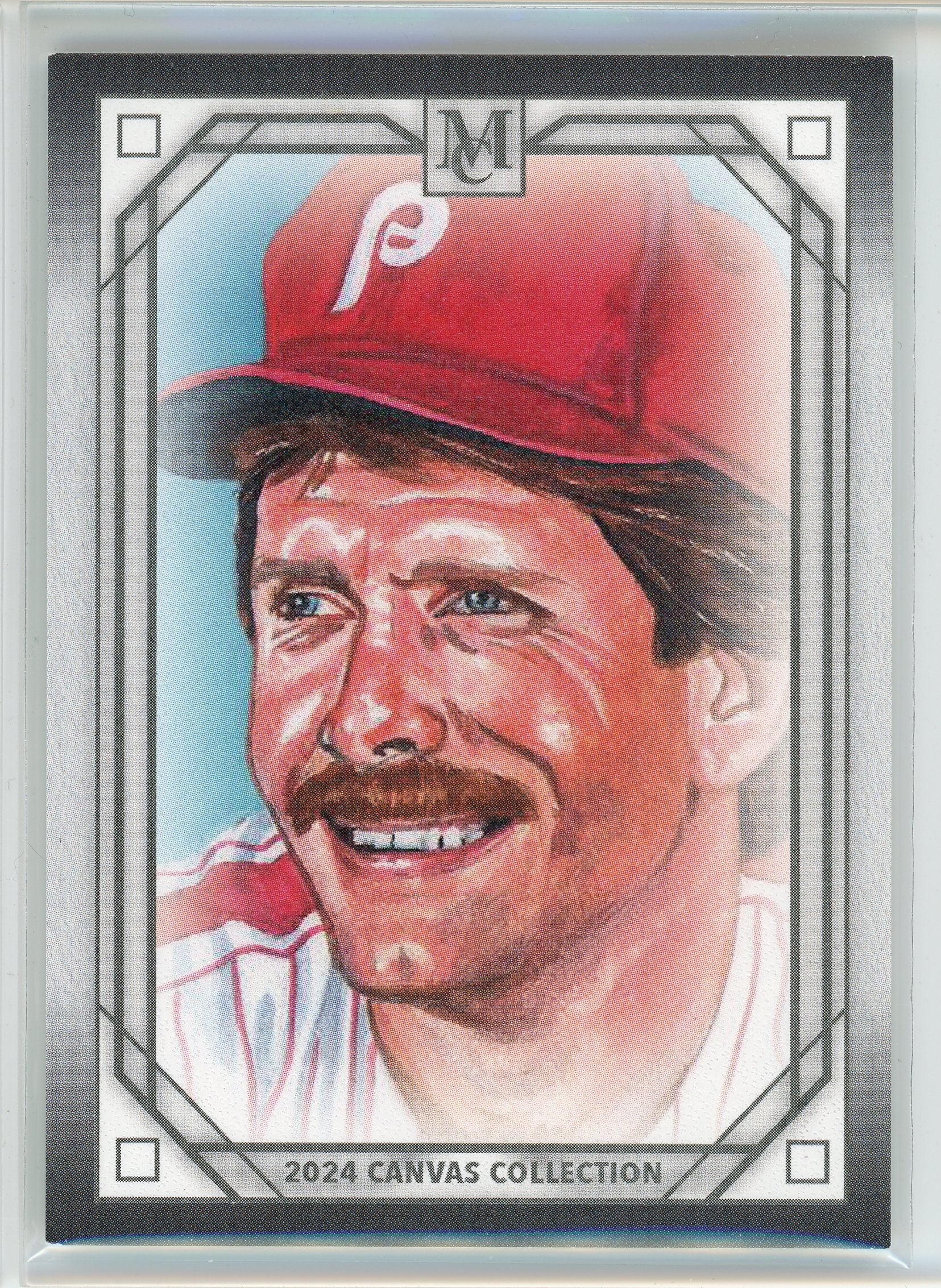 2024 Topps Museum Collection #CCR-33 Mike Schmidt Canvas Collection