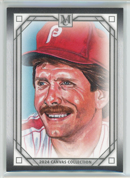 2024 Topps Museum Collection #CCR-33 Mike Schmidt Canvas Collection