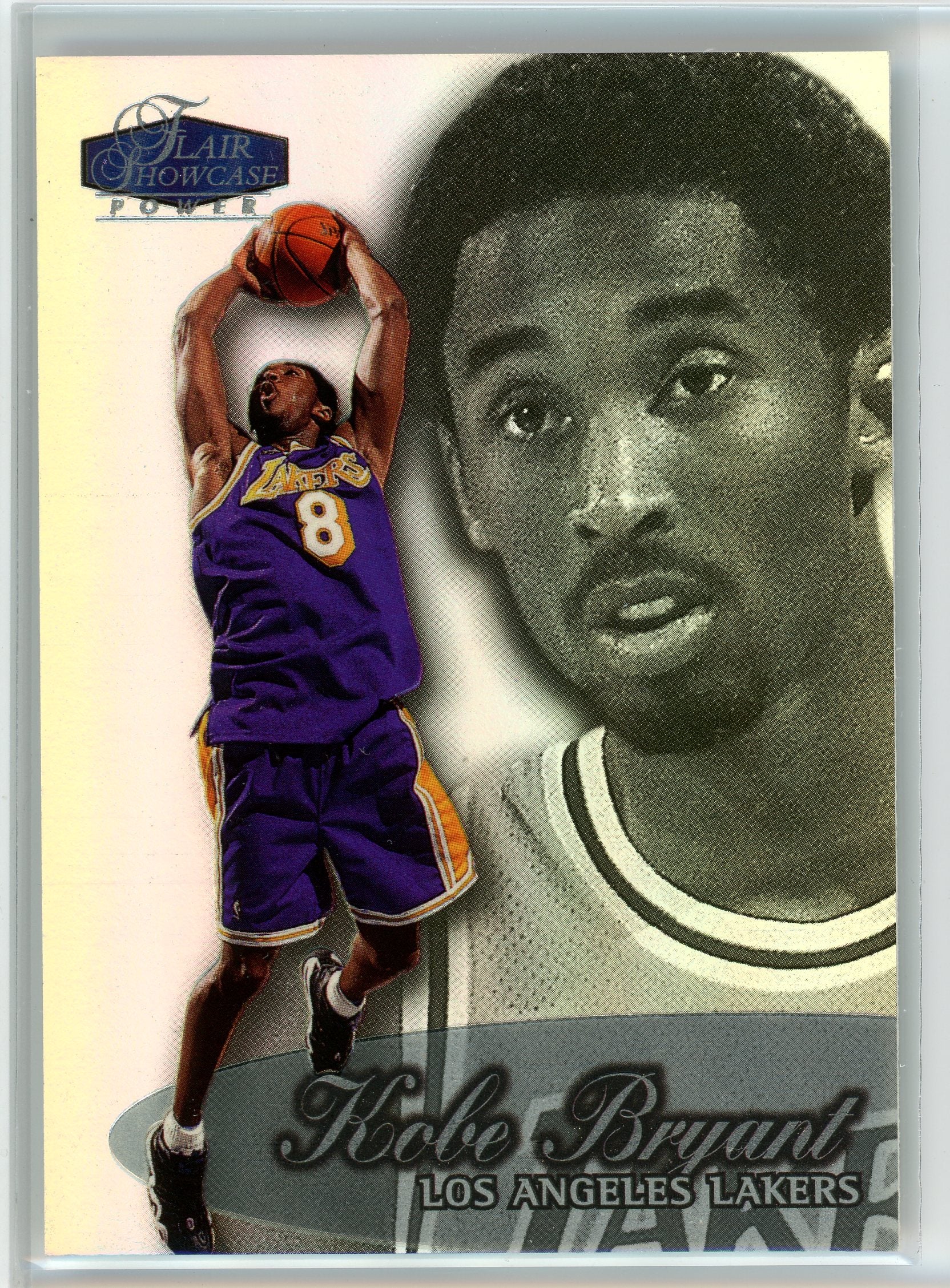 1998-99 Flair Showcase #2 Kobe Bryant