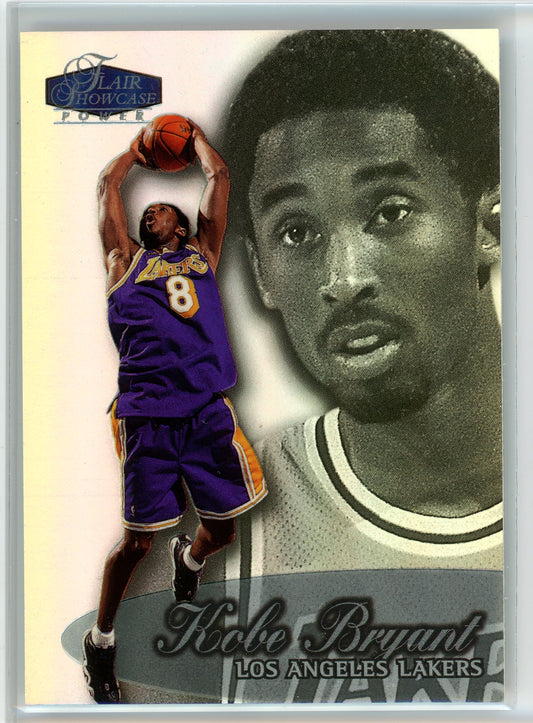 1998-99 Flair Showcase #2 Kobe Bryant
