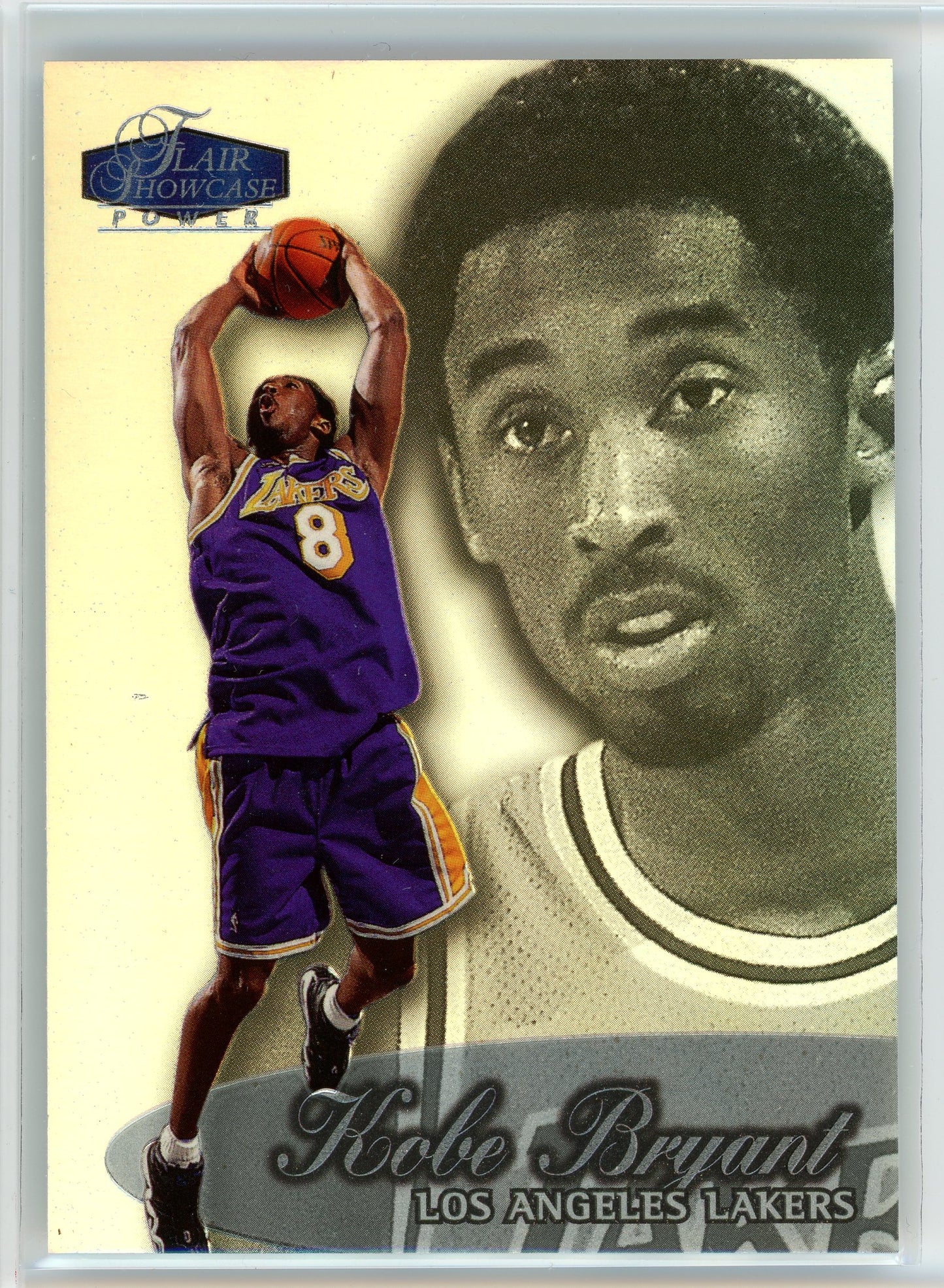 1998-99 Flair Showcase #2 Kobe Bryant