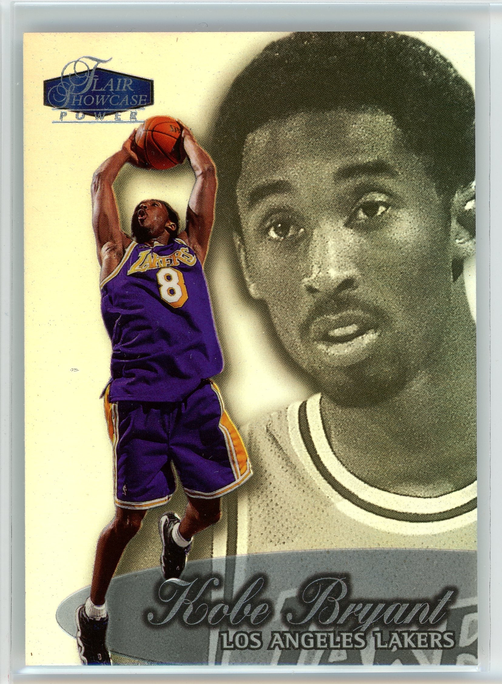 1998-99 Flair Showcase #2 Kobe Bryant